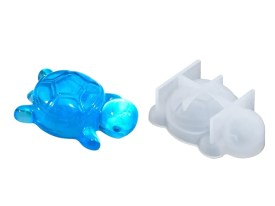 Molde silicona mini tortuga